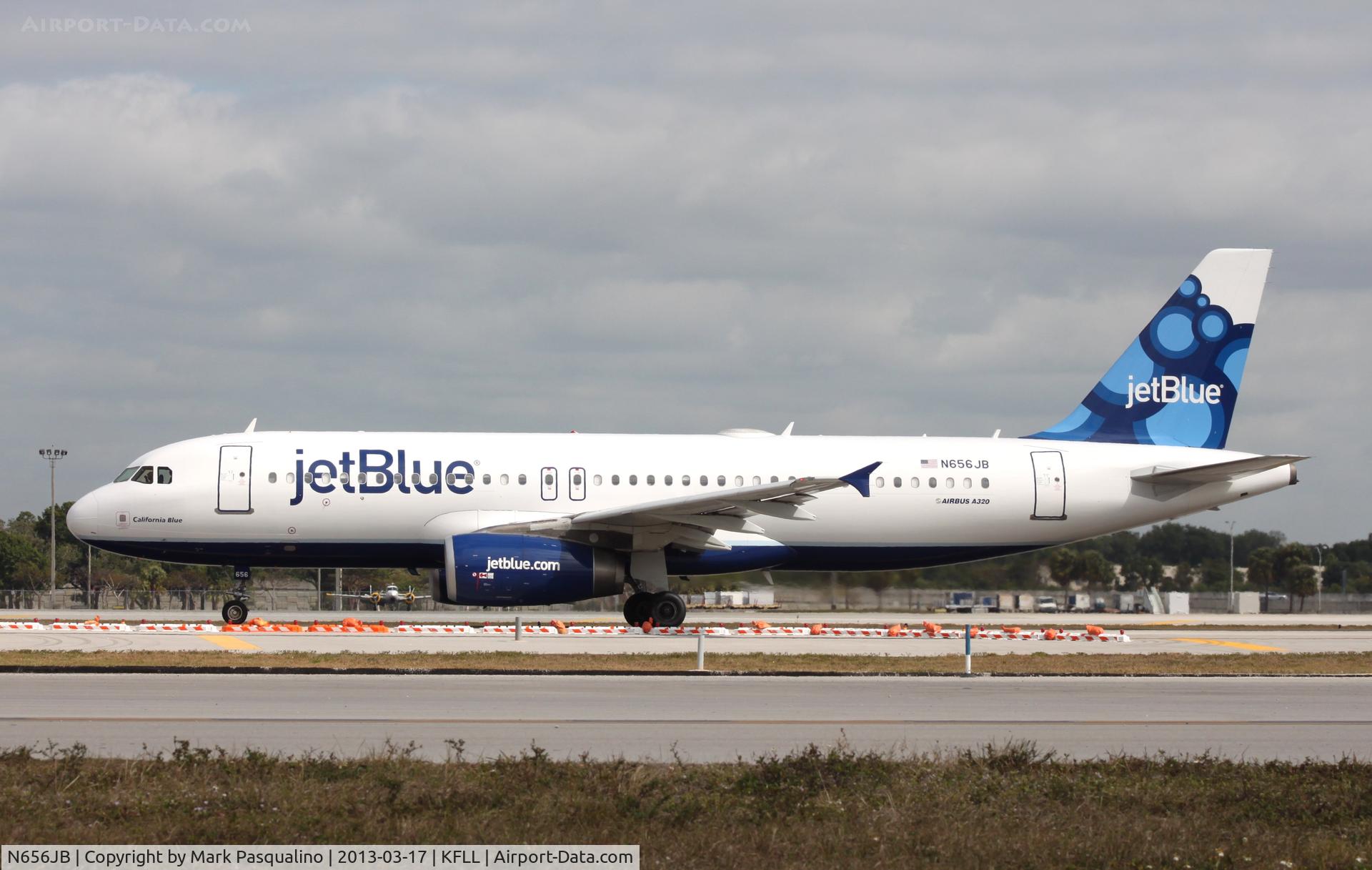 N656JB, 2007 Airbus A320-232 C/N 3091, Airbus A320