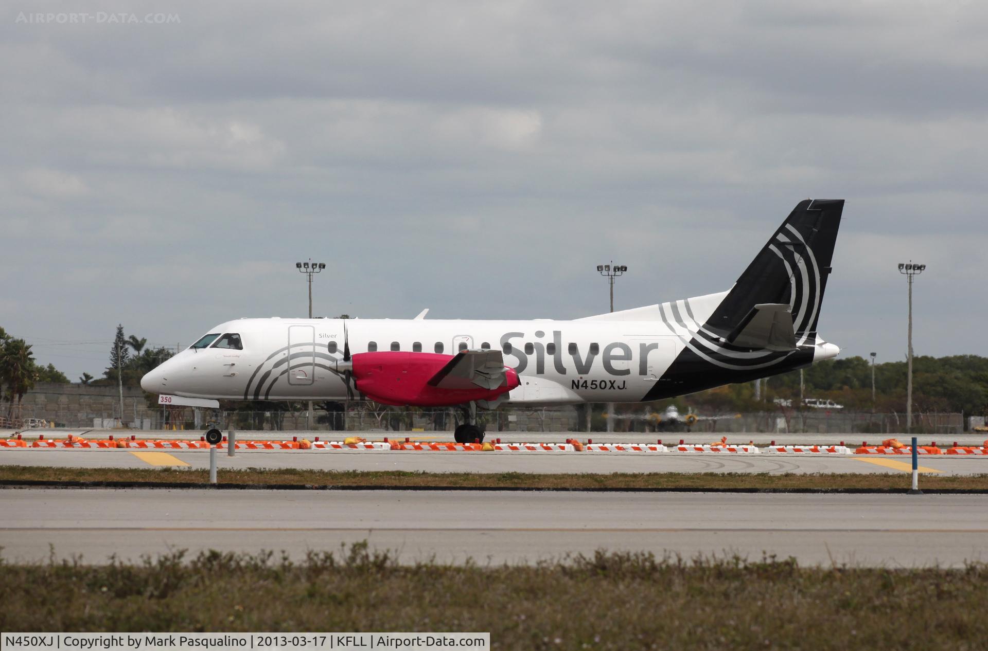 N450XJ, 1998 Saab 340B+ C/N 340B-450, SAAB 340B