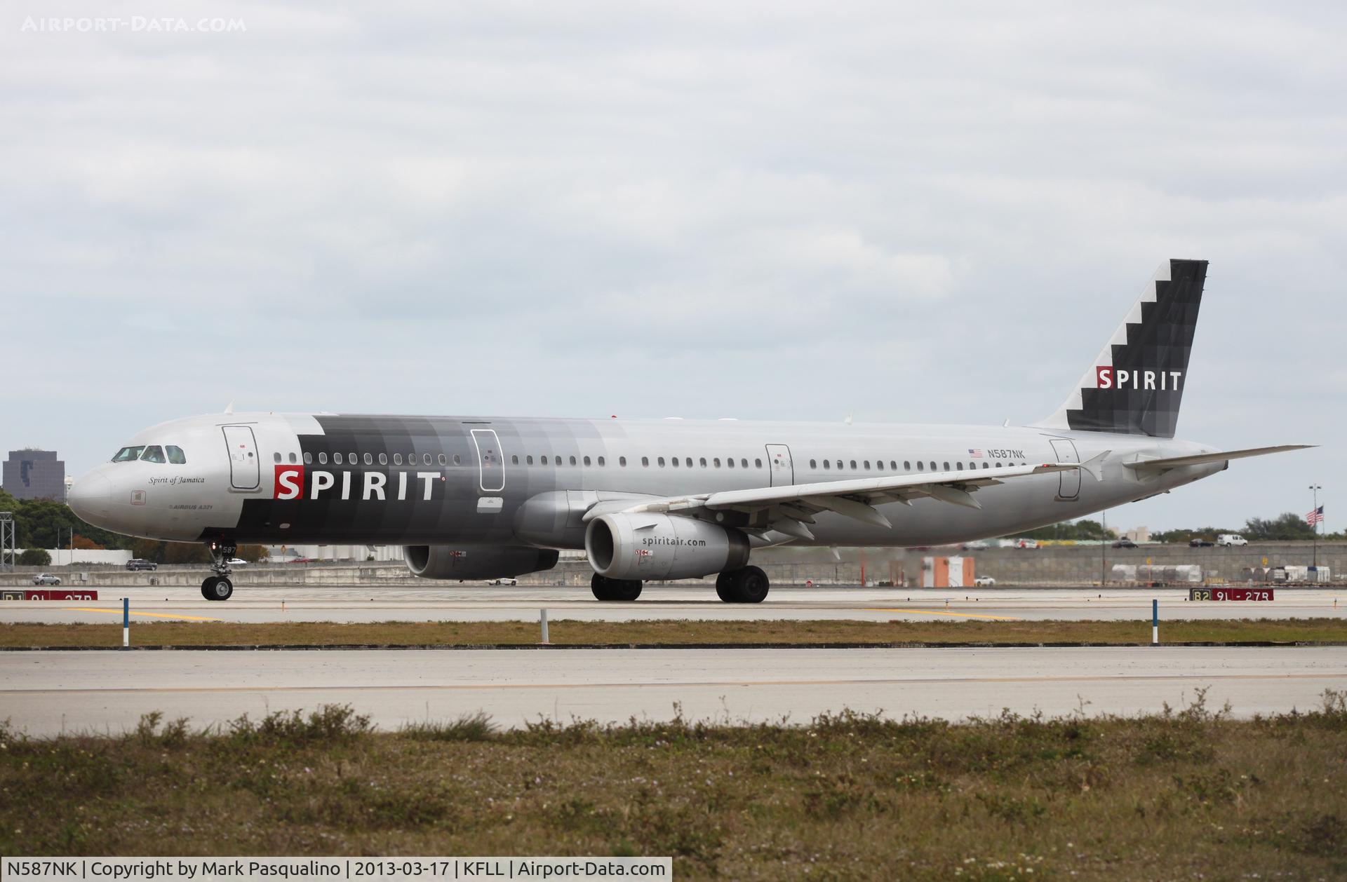 N587NK, 2005 Airbus A321-231 C/N 2476, Airbus A321