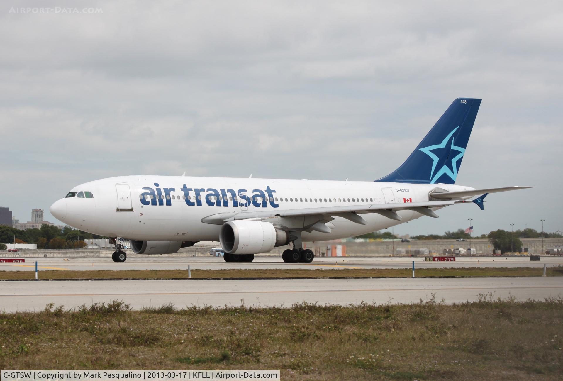 C-GTSW, 1988 Airbus A310-304 C/N 483, Airbus A310