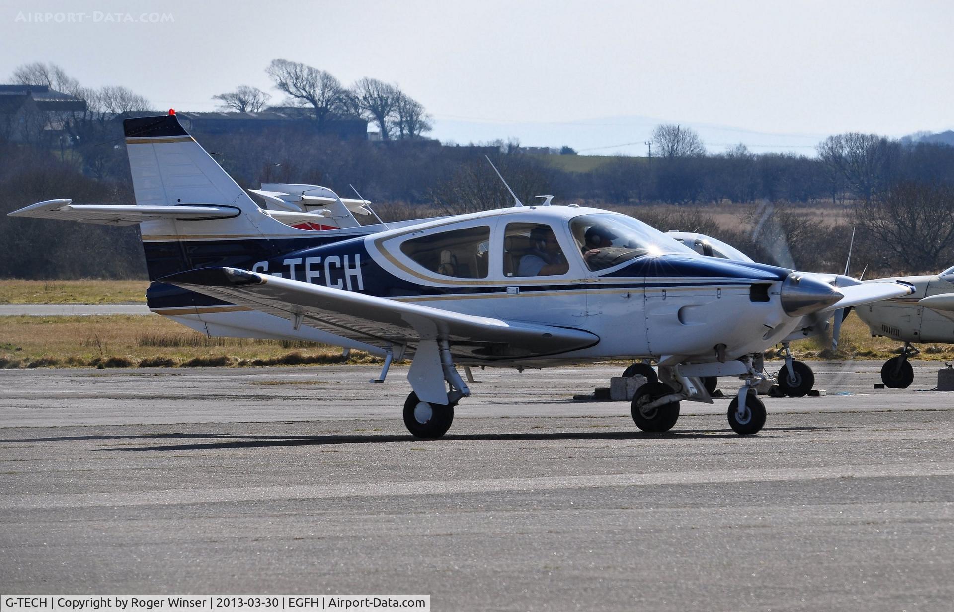 G-TECH, 1976 Rockwell Commander 114 C/N 14074, Visiting Commander 114.