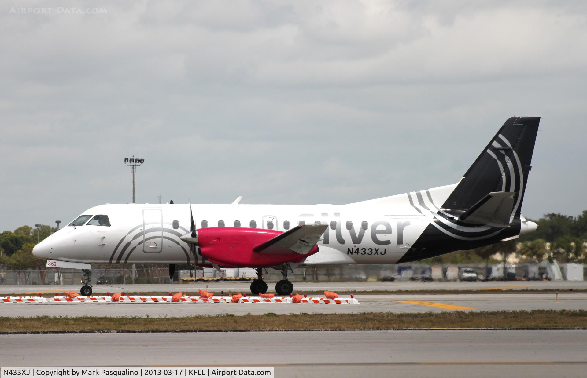 N433XJ, 1997 Saab 340B C/N 340B-433, SAAB 340B