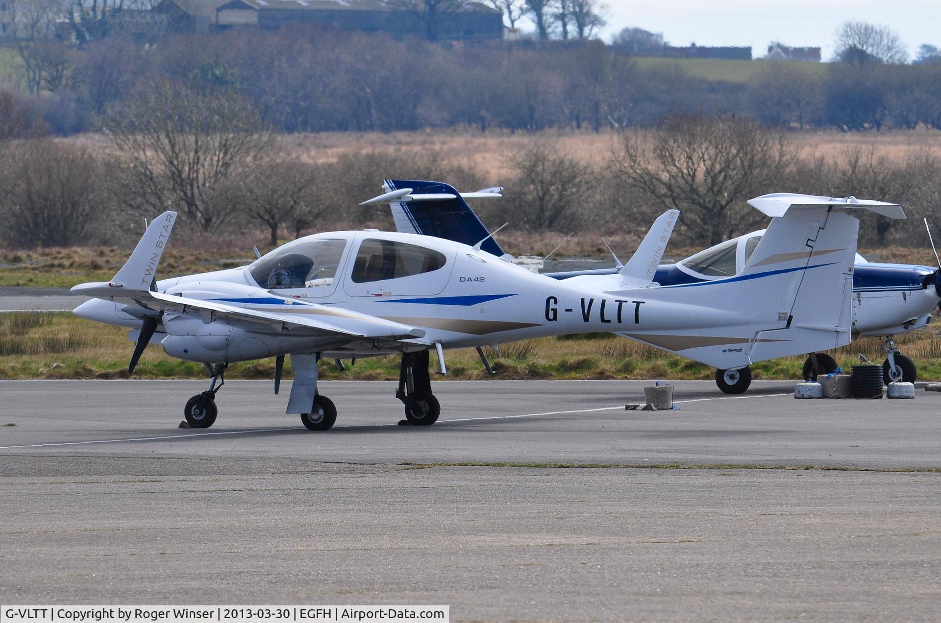 G-VLTT, 2008 Diamond DA-42 Twin Star C/N 42.AC116, Visiting DA42 Twin Star. Previously registered SP-DLP.