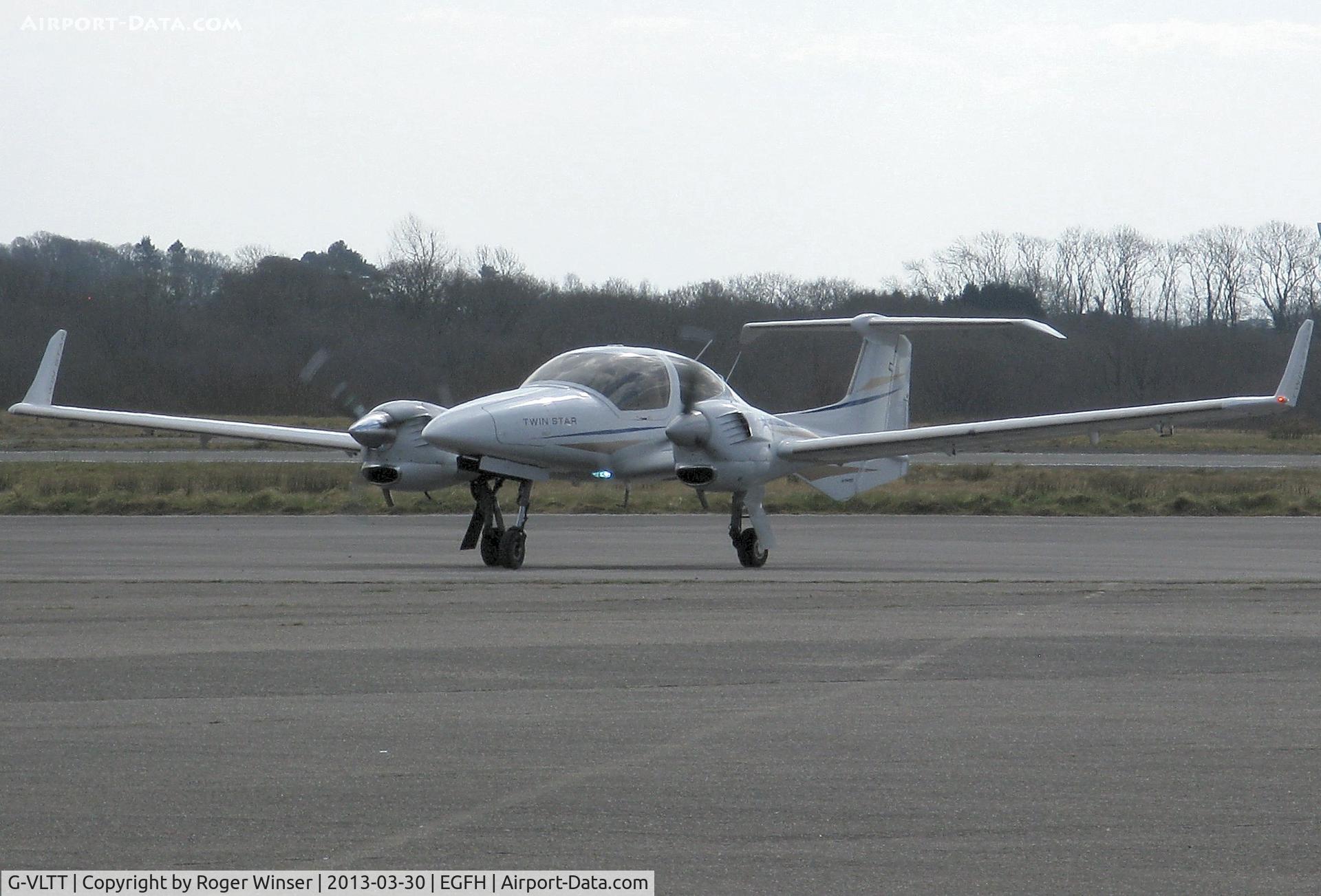 G-VLTT, 2008 Diamond DA-42 Twin Star C/N 42.AC116, Visiting DA42 Twin Star. Previously registered SP-DLP.