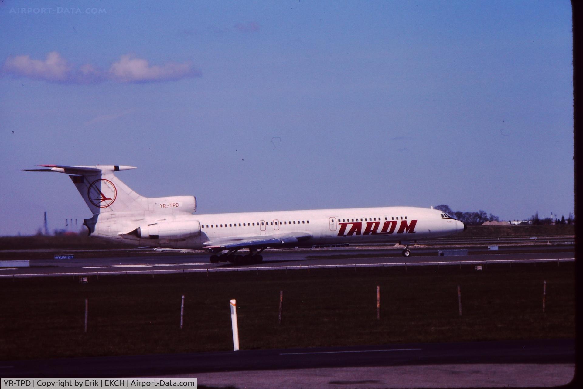 YR-TPD, 1977 Tupolev Tu-154B-1 C/N 77A224, By Erik Oxtorp