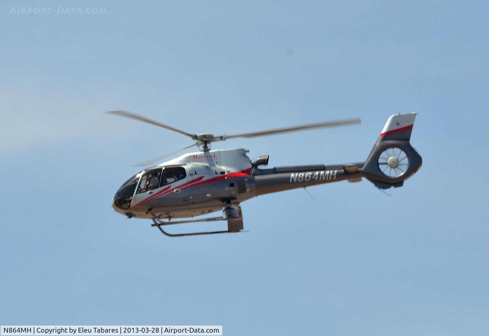 N864MH, Eurocopter EC-130B-4 (AS-350B-4) C/N 4616, Taken over Henderson Executive Airport, Henderson, Nevada.