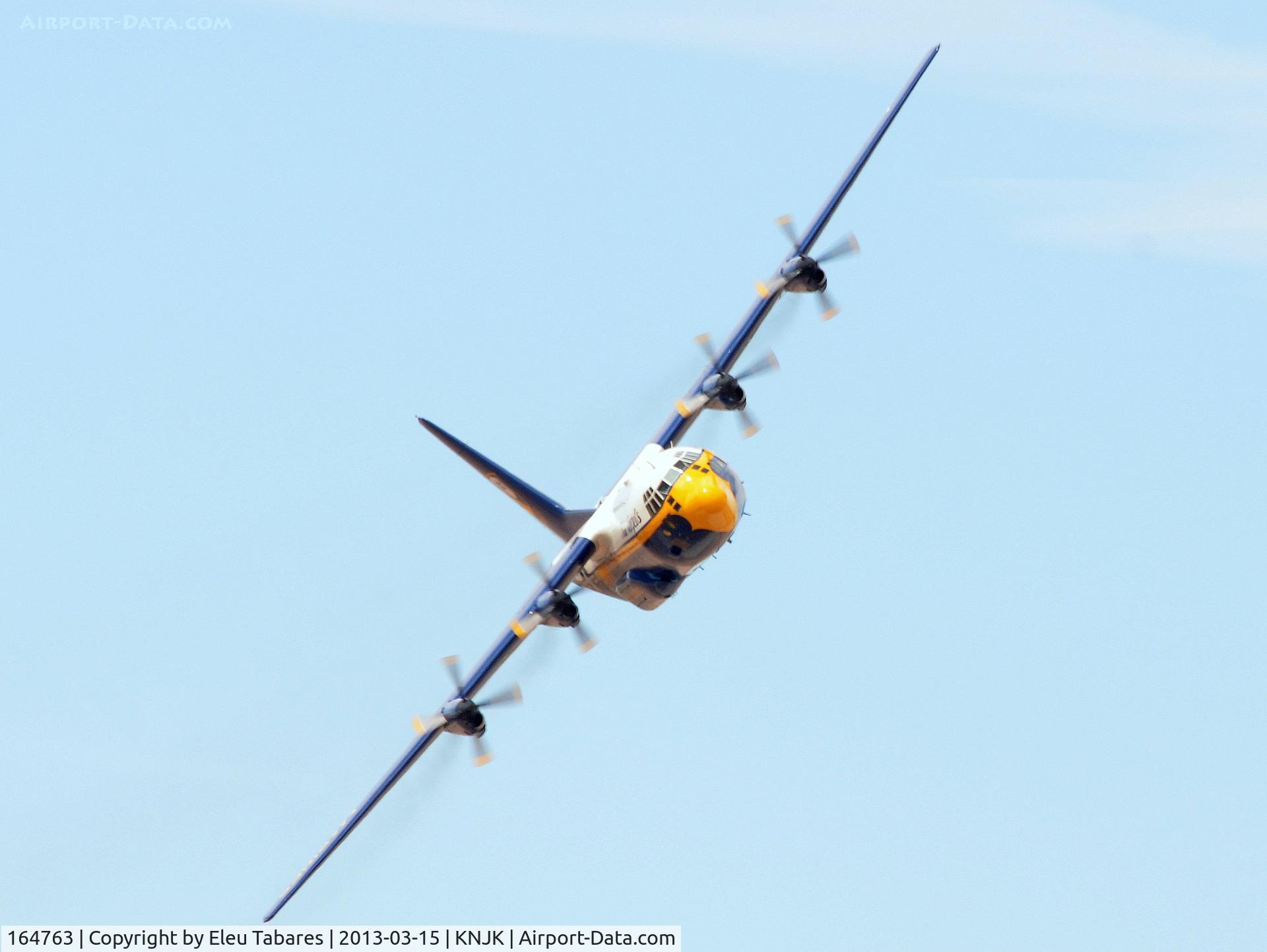 164763, 1992 Lockheed C-130T Hercules C/N 382-5258, Taken over Naval Air Facility in El Centro, California.