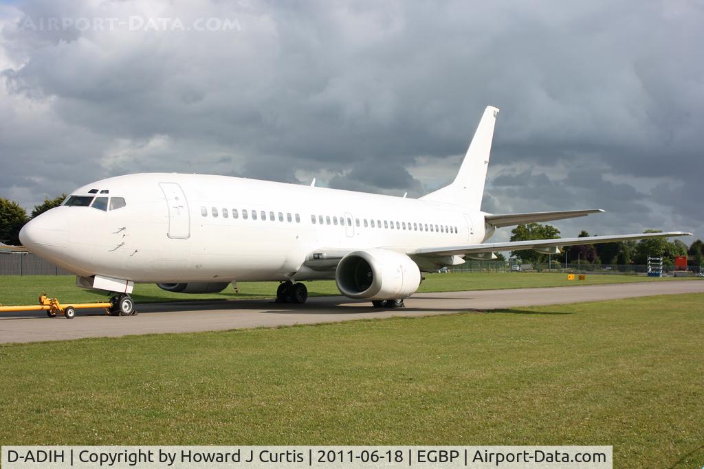 D-ADIH, 1988 Boeing 737-3Y0 C/N 23921, Devoid of all markings.
