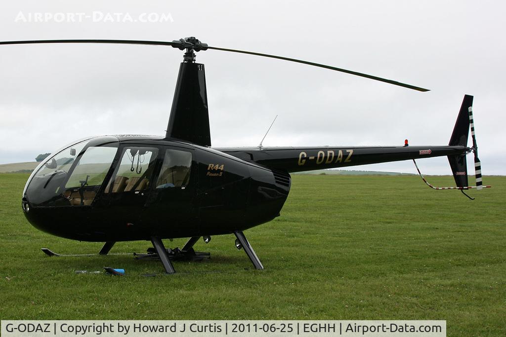 G-ODAZ, 2008 Robinson R44 II C/N 12167, Privately owned.
