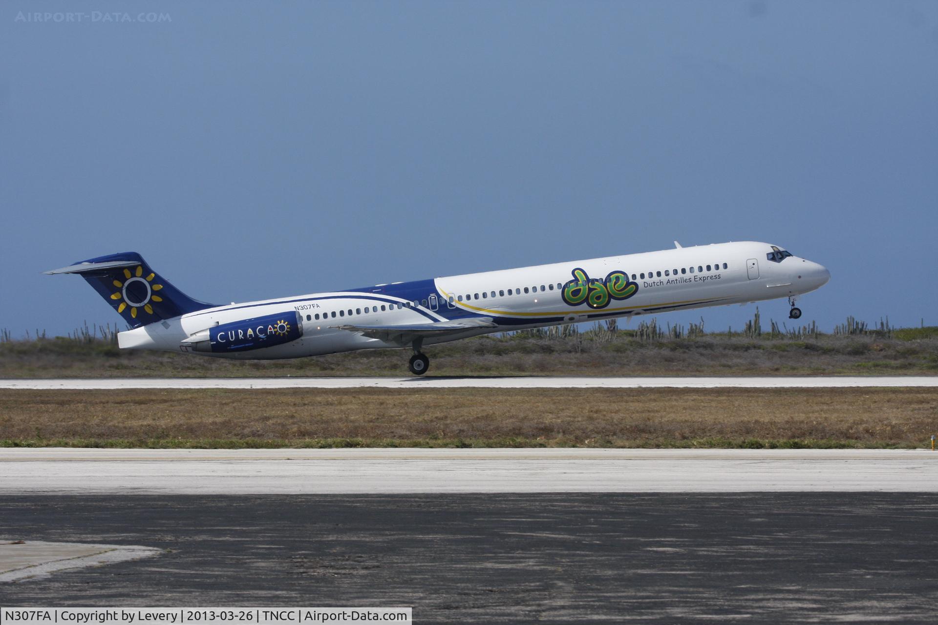 N307FA, 1992 McDonnell Douglas MD-83 (DC-9-83) C/N 53199, DAE new aircraft added to the family.