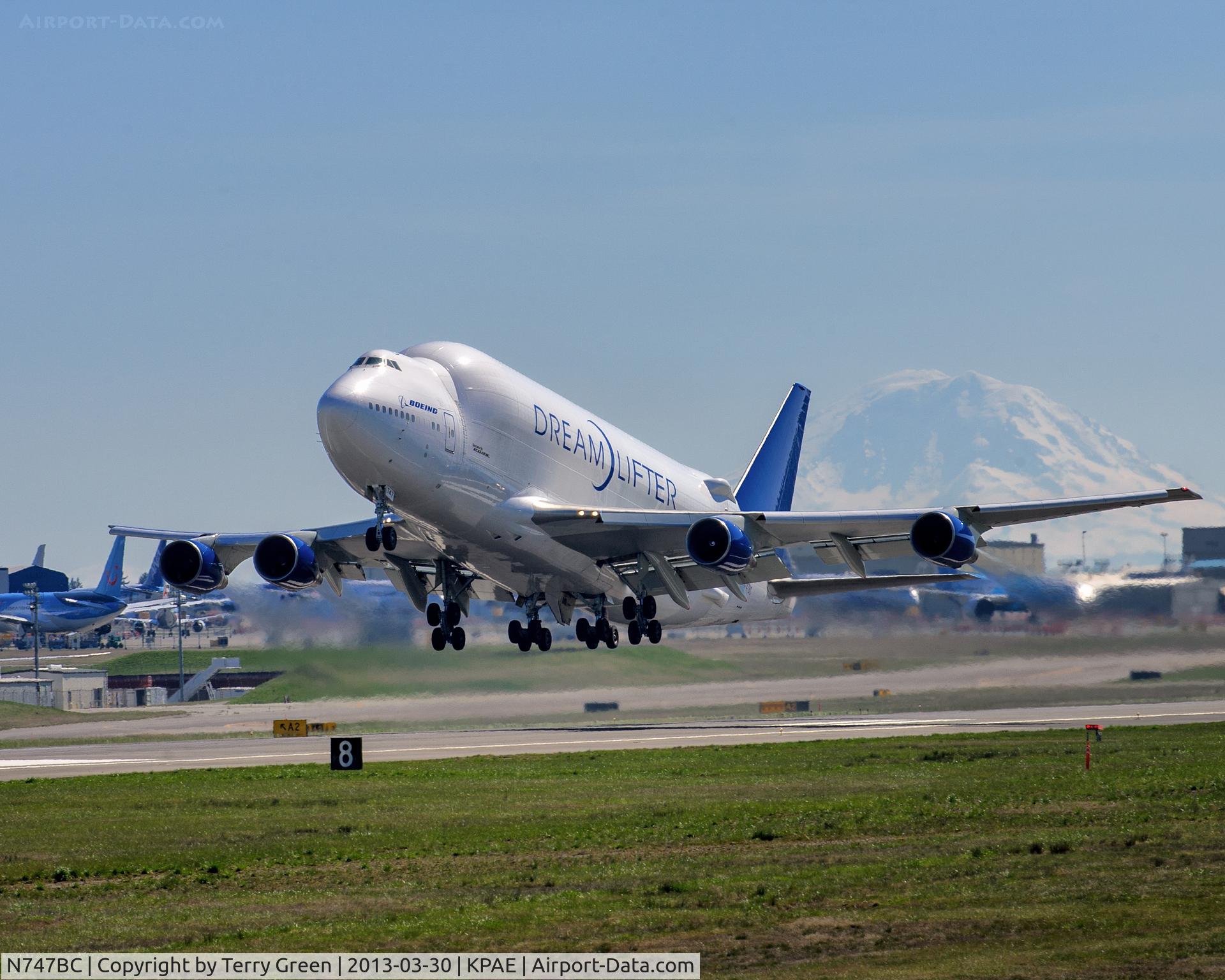 N747BC, 1992 Boeing 747-4J6 C/N 25879, Atlas-Air GTI 4512