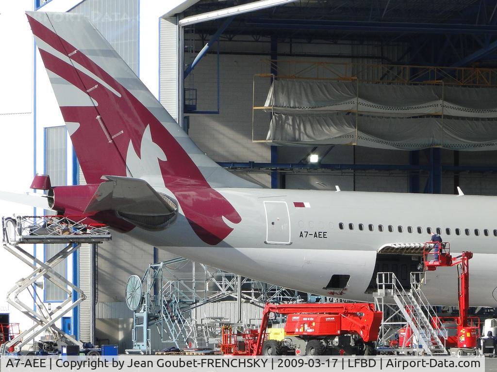 A7-AEE, 2005 Airbus A330-302 C/N 711, Qatar Airways