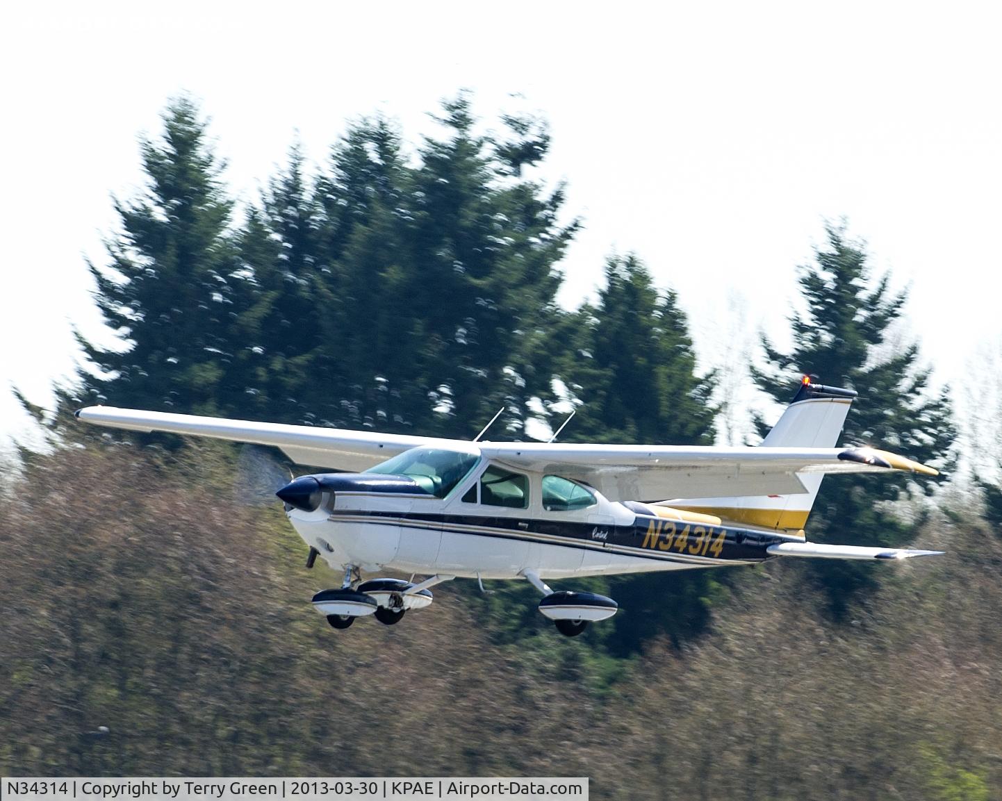 N34314, Cessna 177B Cardinal C/N 17701762, Cessna 177B