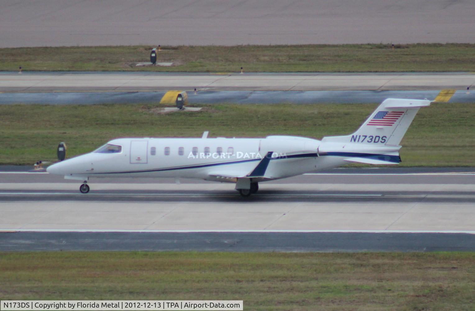 N173DS, Learjet 45 C/N 2092, Lear 45
