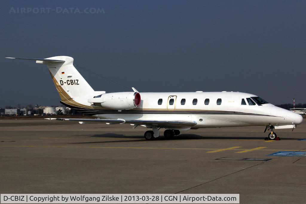 D-CBIZ, 1994 Cessna Citation VII C/N 650-7039, visitor