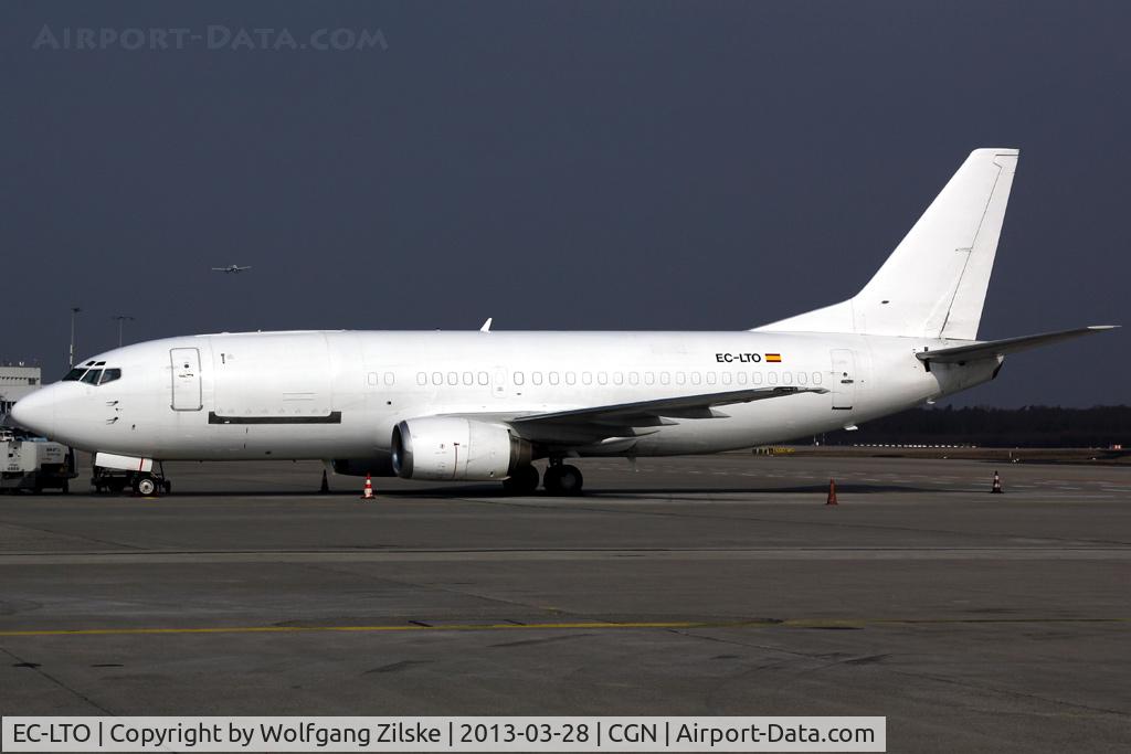 EC-LTO, 1988 Boeing 737-301F C/N 23930/1539, visitor