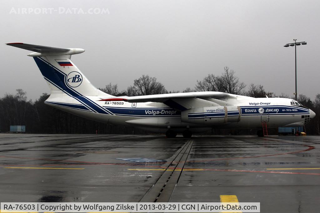 RA-76503, 2011 Ilyushin IL-76TD-90VD C/N 2093422748, visitor
