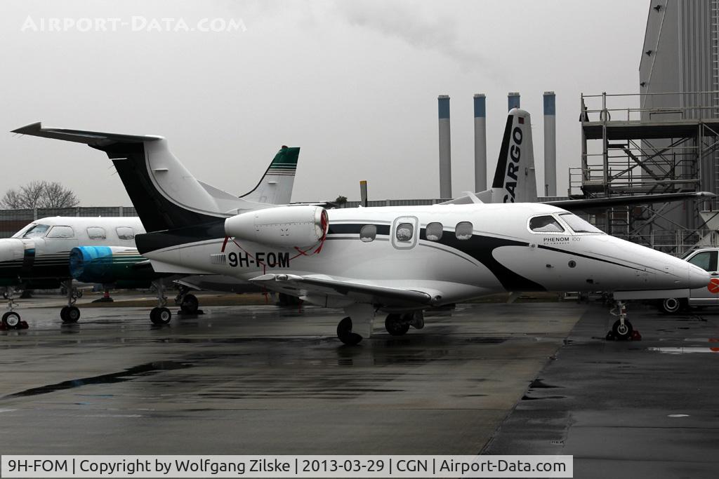 9H-FOM, 2009 Embraer EMB-500 Phenom 100 C/N 50000092, visitor