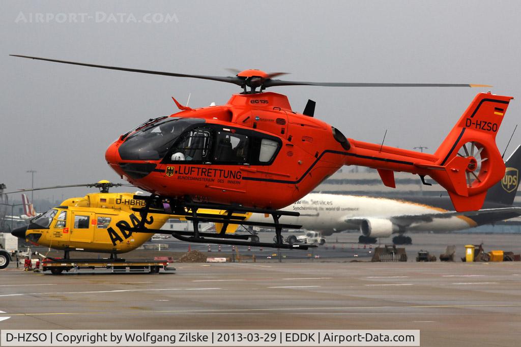 D-HZSO, Eurocopter EC-135T-2i C/N 0644, visitor