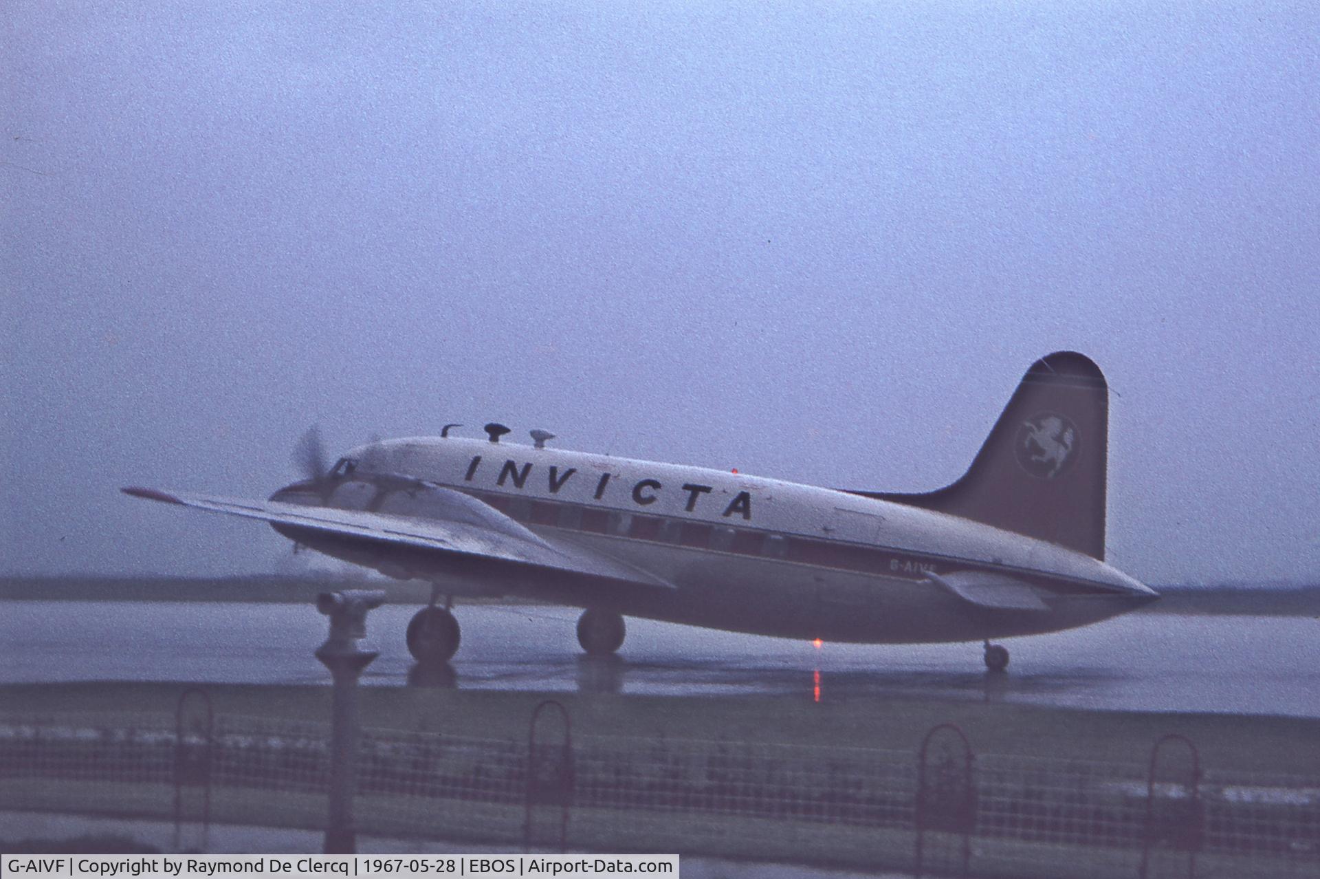 G-AIVF, 1946 Vickers 610 Viking 3B C/N 219, Vickers VIKING 3B