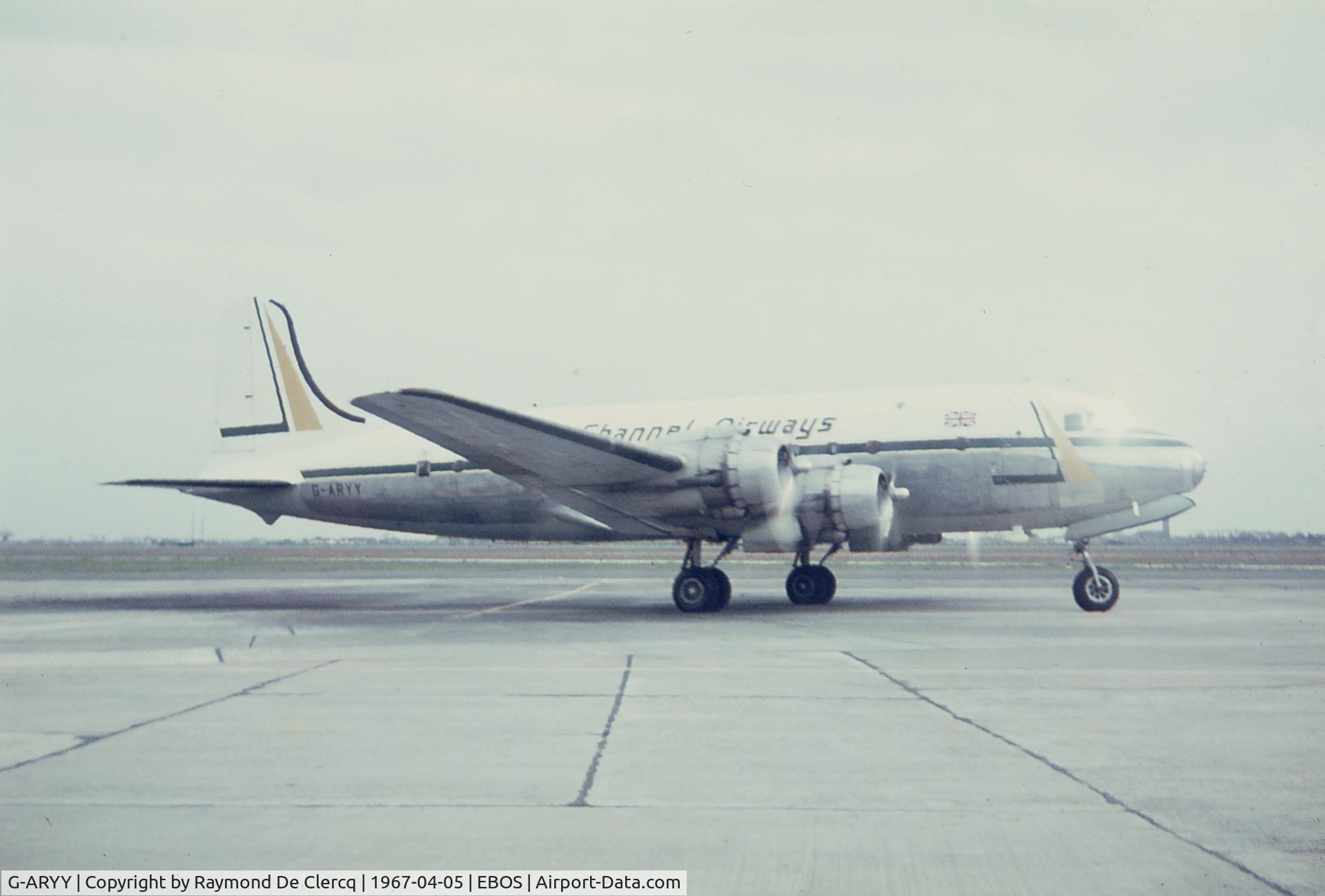 G-ARYY, Douglas DC-4 Skymaster C/N 42907, Douglas DC-4