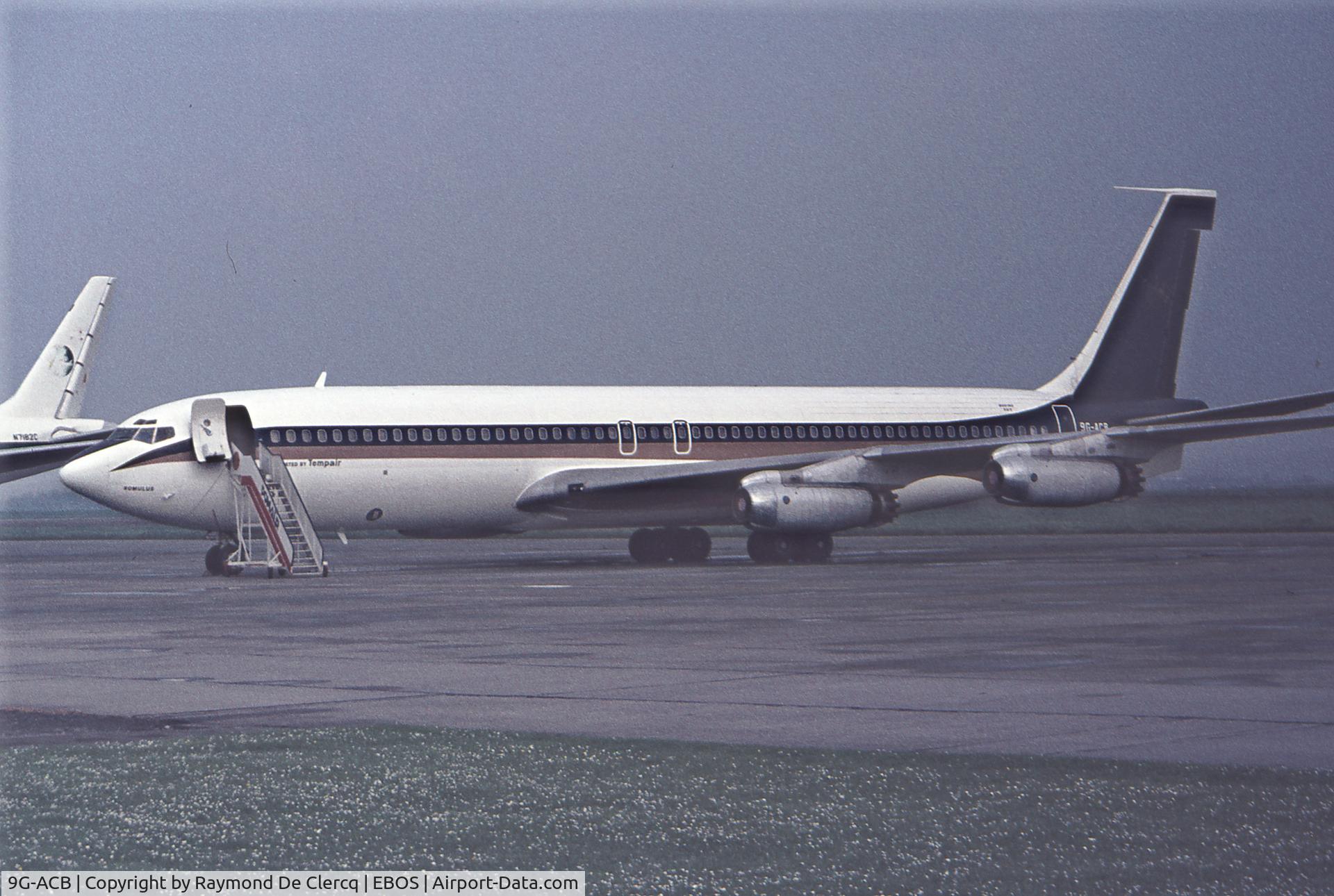 9G-ACB, 1958 Boeing 707-321 C/N 17593, Seventies
