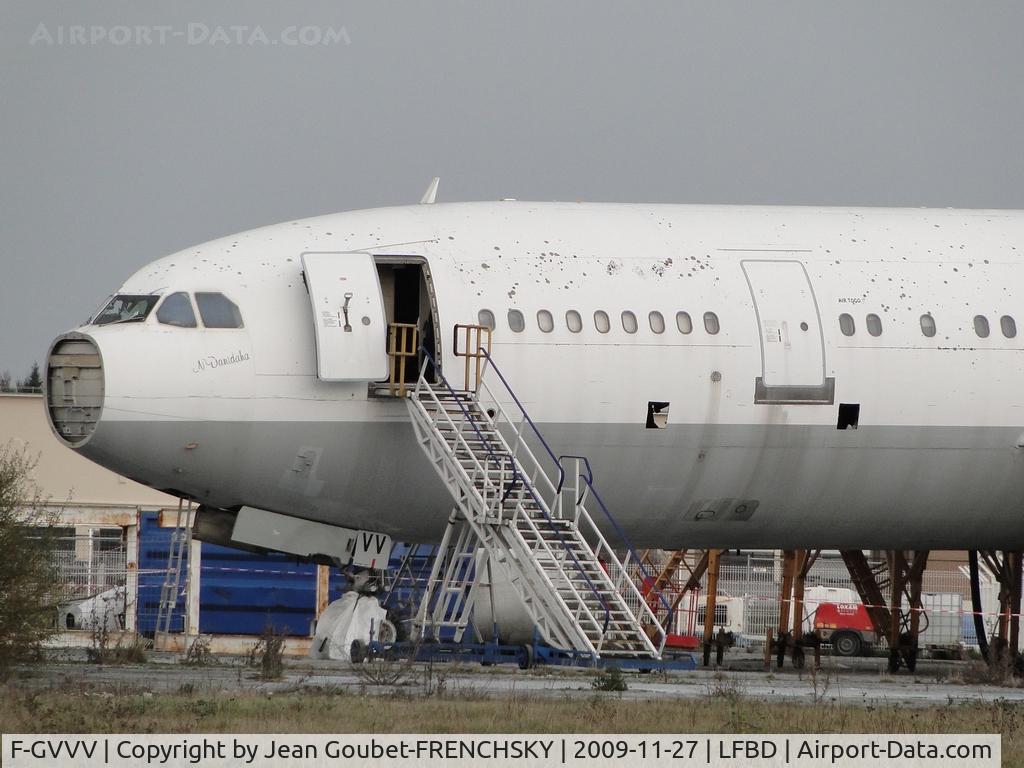 F-GVVV, 1979 Airbus A300B4-103 C/N 069, old A300
