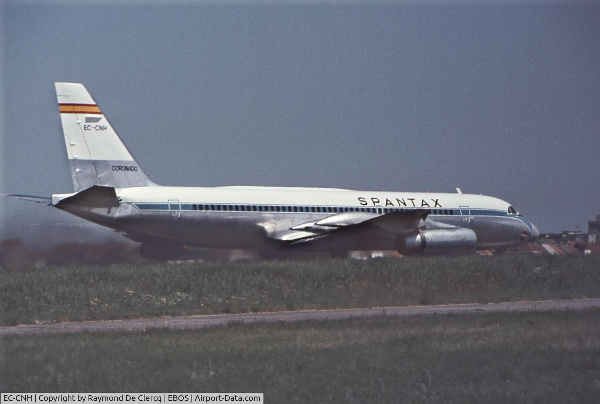 EC-CNH, 1962 Convair CV-990-30A-6 Coronado C/N 30-10-17, Mid-seventies