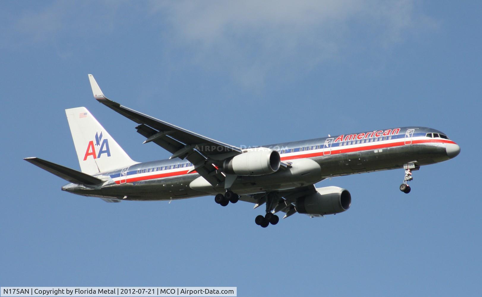 N175AN, 2001 Boeing 757-223 C/N 32394, American 757