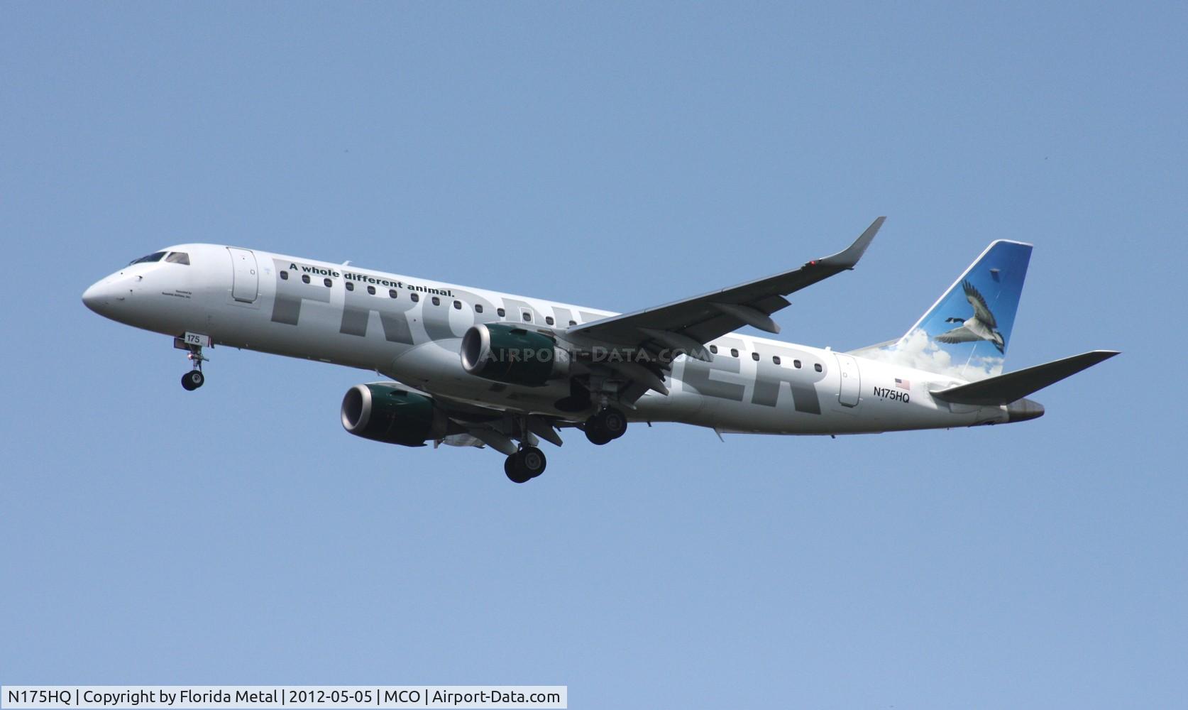 N175HQ, 2008 Embraer 190AR (ERJ-190-100IGW) C/N 19000216, 