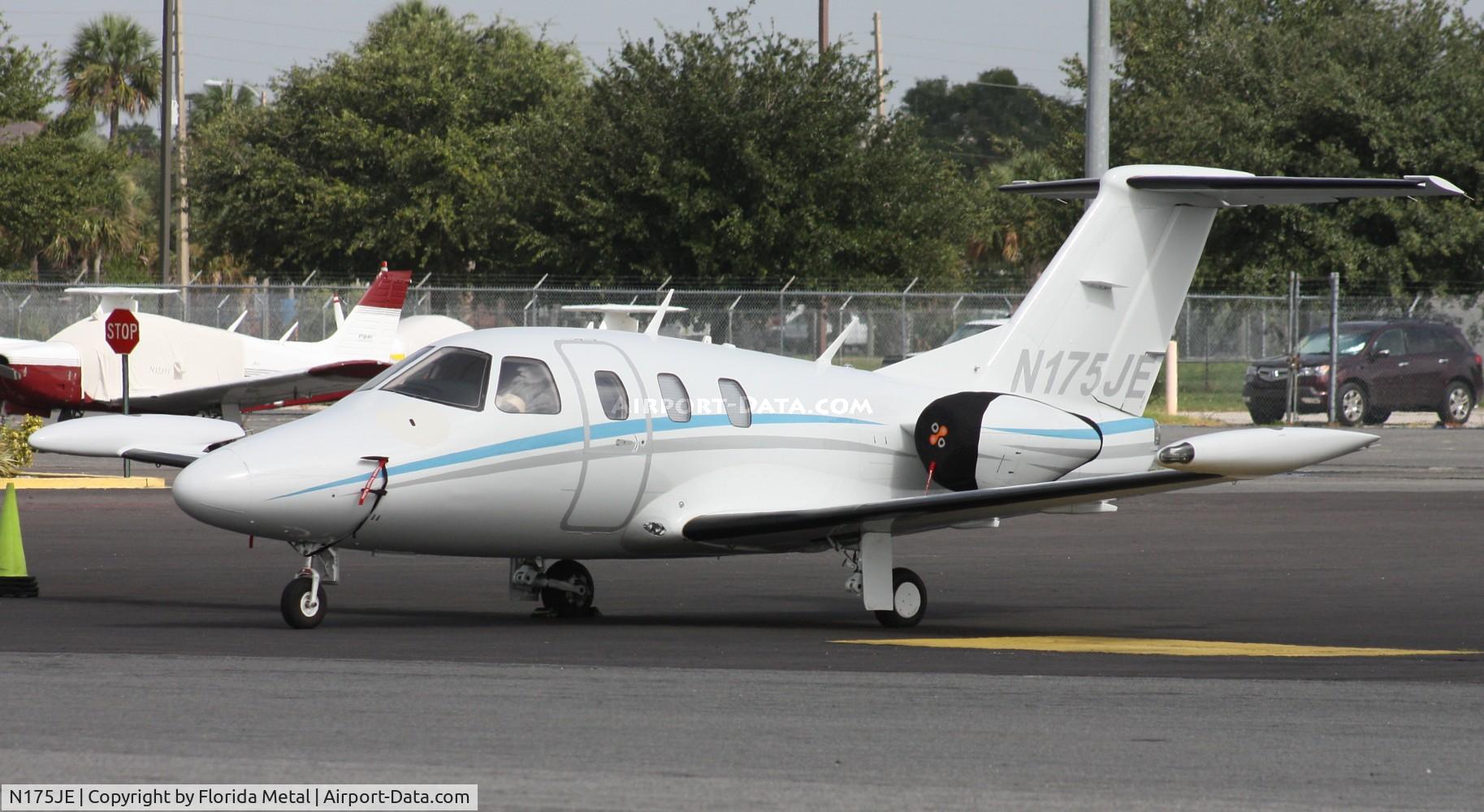 N175JE, 2008 Eclipse Aviation Corp EA500 C/N 000111, Eclipse EA500