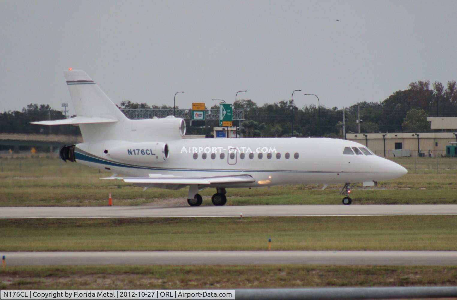 N176CL, 2002 Dassault Falcon 900EX C/N 110, Falcon 900EX in for NBAA