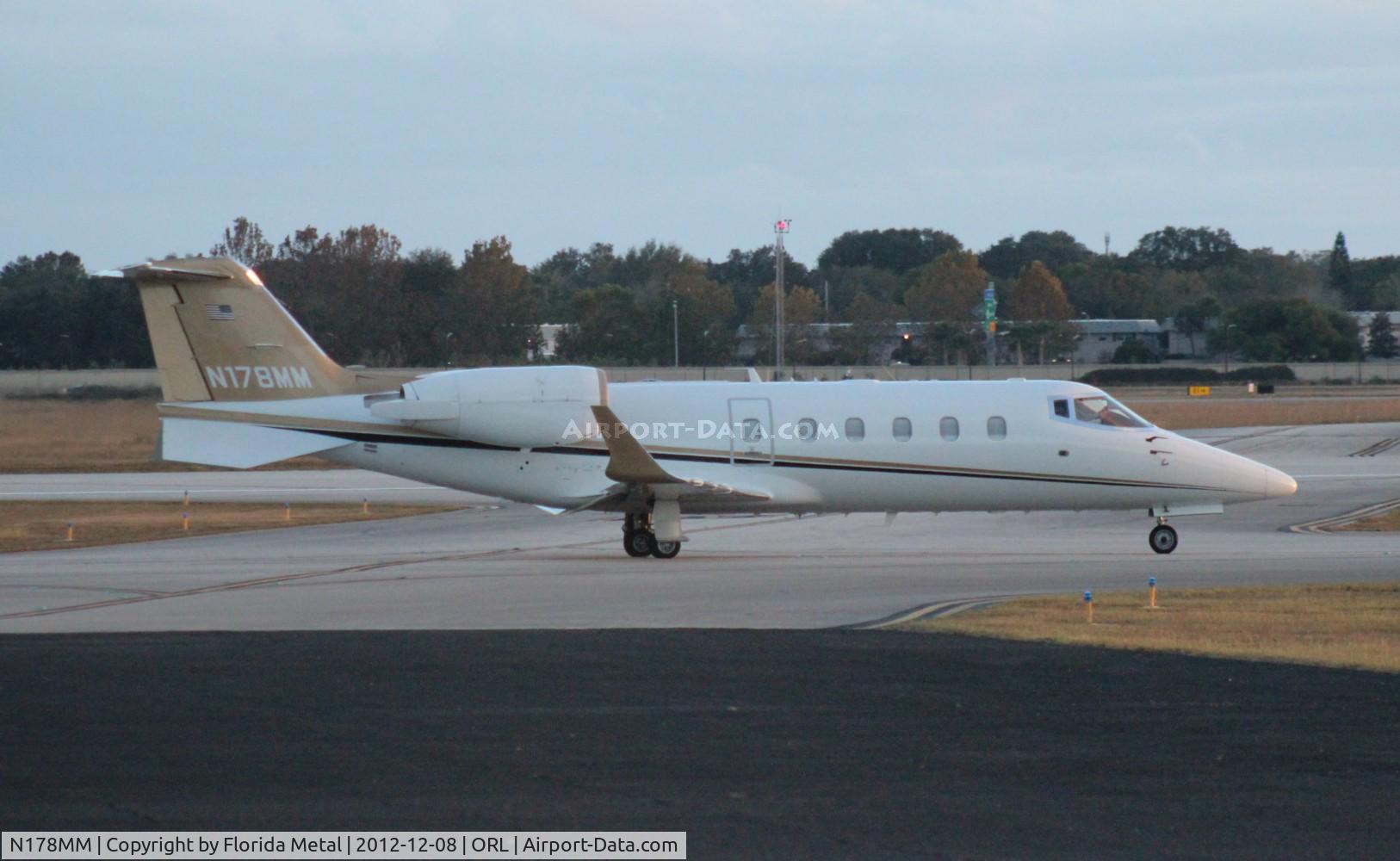 N178MM, 2000 Learjet 60 C/N 178, Lear 60