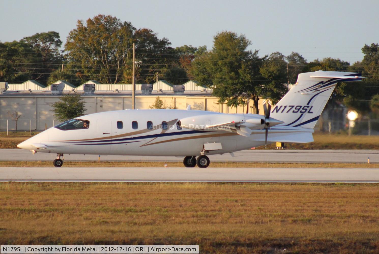 N179SL, 2008 Piaggio P-180 Avanti C/N 1170, Piaggio P180