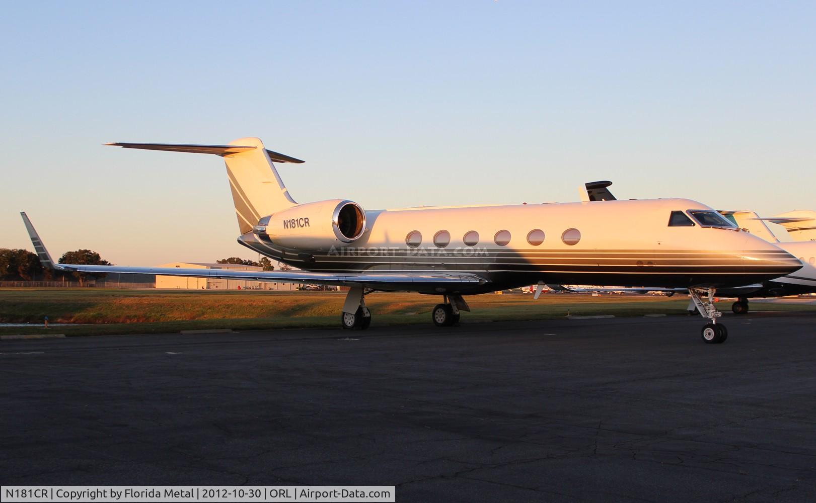 N181CR, 1987 Gulfstream Aerospace G-IV C/N 1001, Gulfstream IV at NBAA