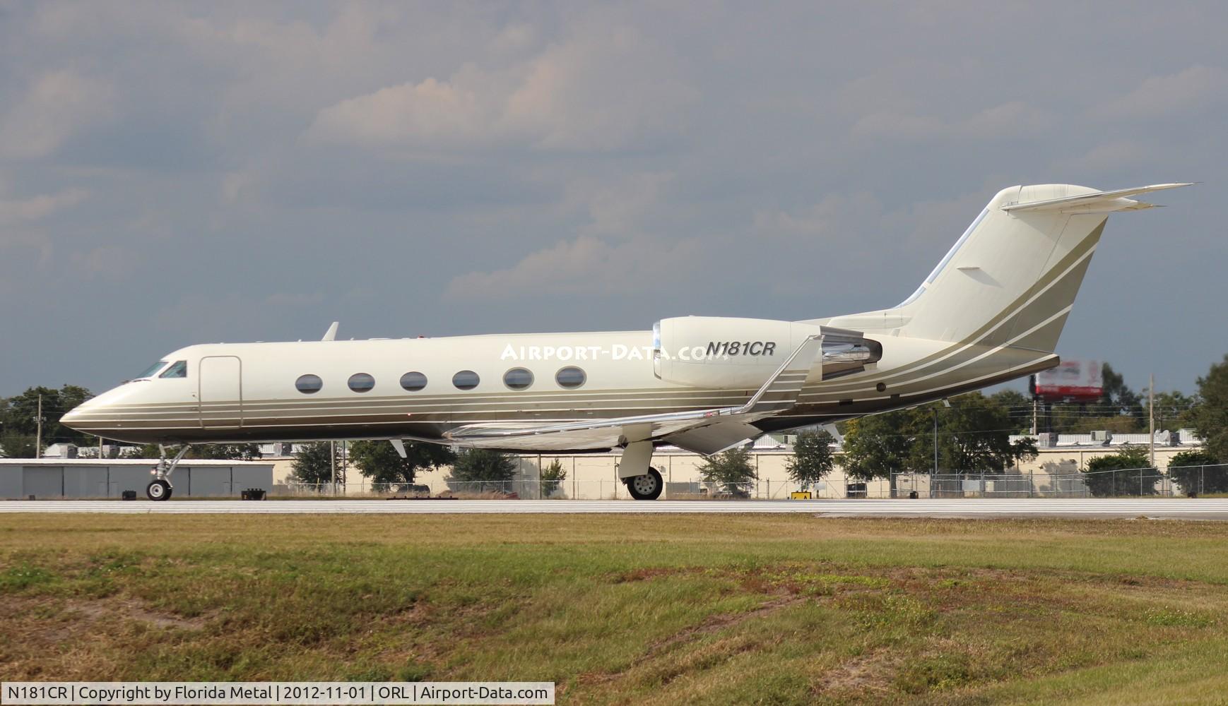 N181CR, 1987 Gulfstream Aerospace G-IV C/N 1001, Gulfstream IV at NBAA