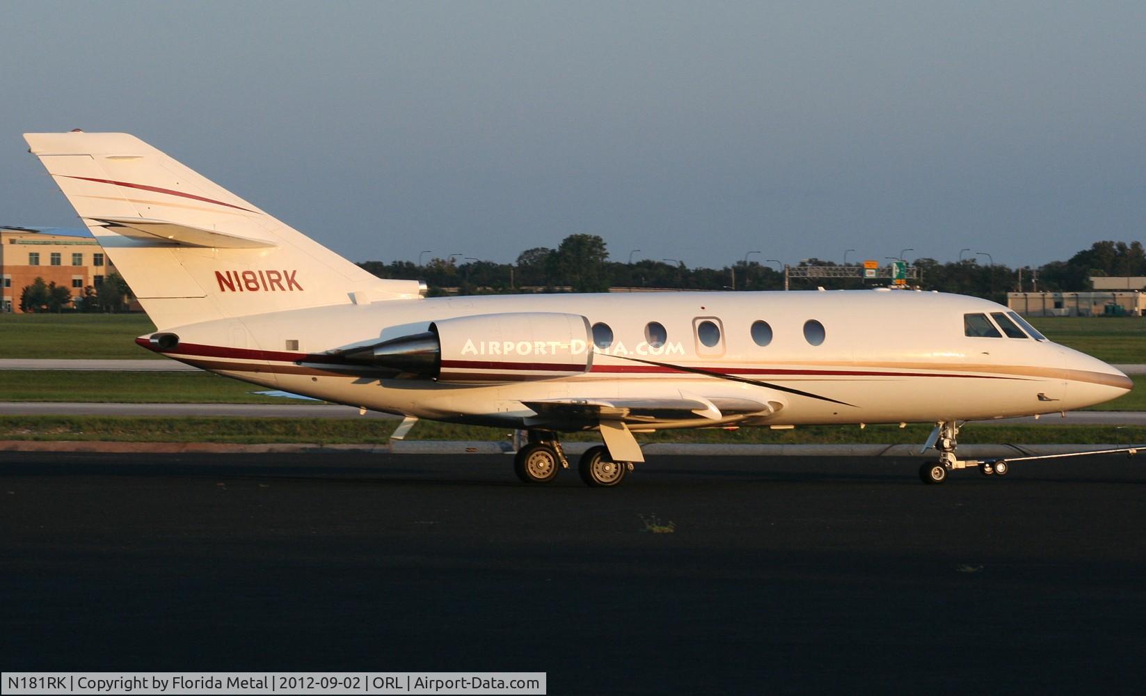 N181RK, 1991 Dassault Falcon 200 (20H) C/N 515, Falcon 200