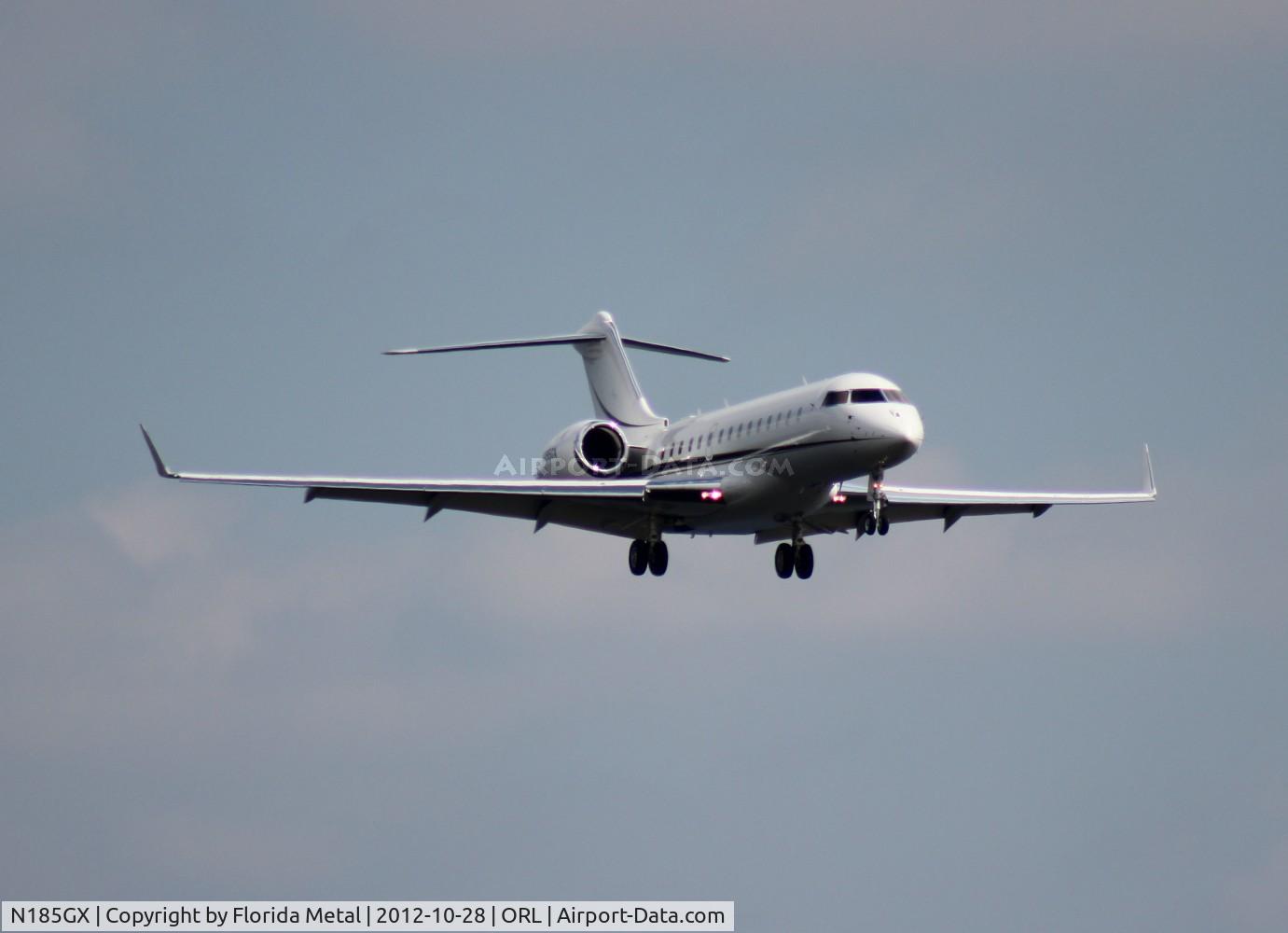 N185GX, 2005 Bombardier BD-700-1A10 Global Express C/N 9185, McDonald's Global Express at NBAA