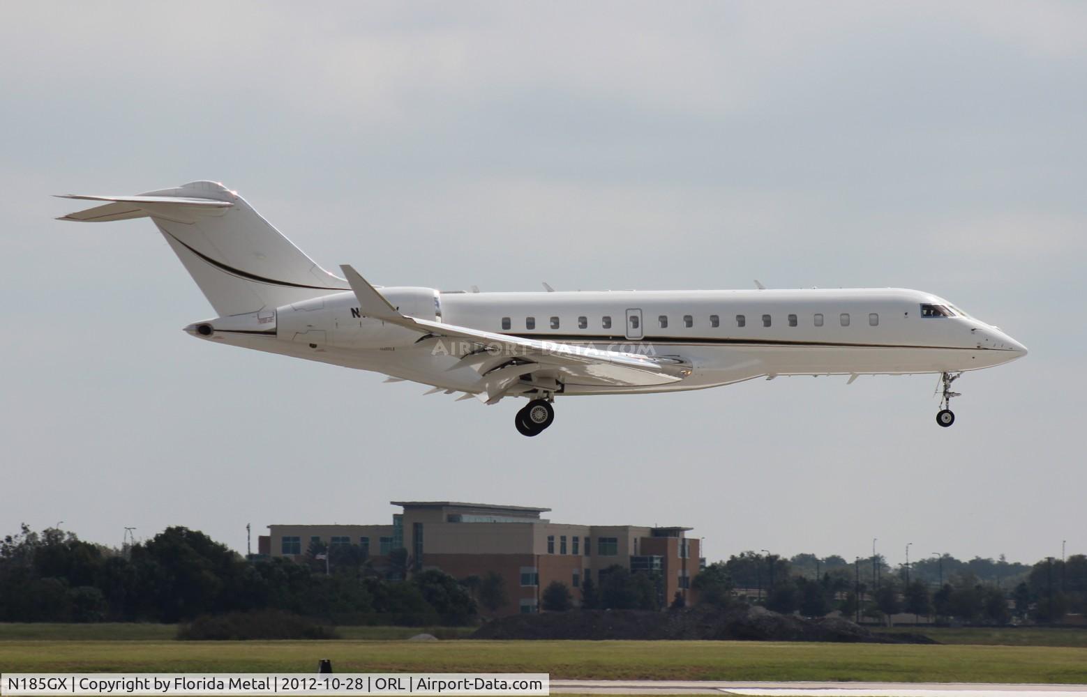 N185GX, 2005 Bombardier BD-700-1A10 Global Express C/N 9185, McDonald's Global Express at NBAA