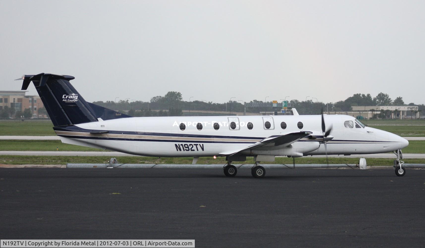 N192TV, 1989 Beech 1900C C/N UC-67, Private B1900C