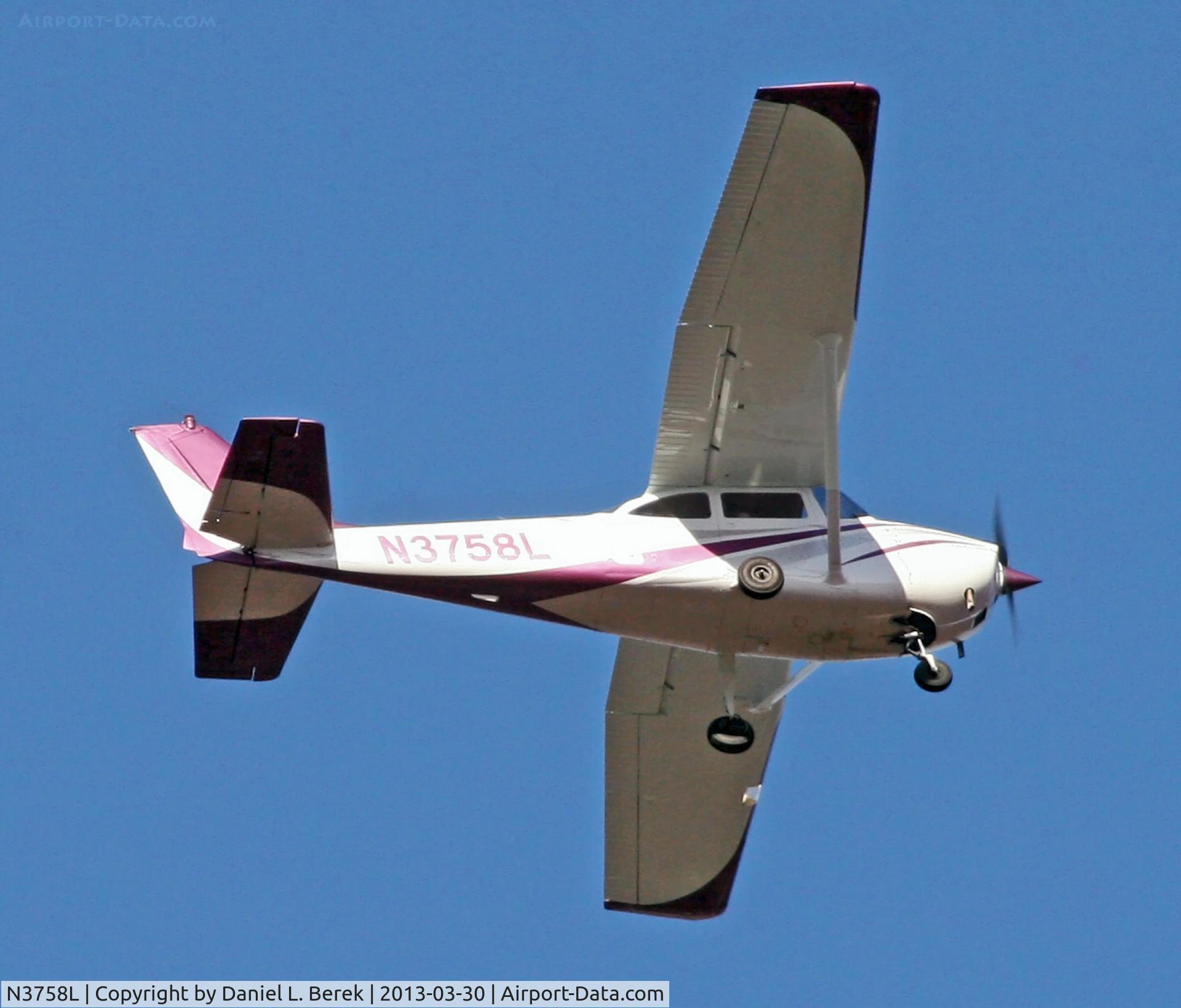 N3758L, 1965 Cessna 172G C/N 17253927, It's hard to believe this sharp-looking plane is almost a half century old!