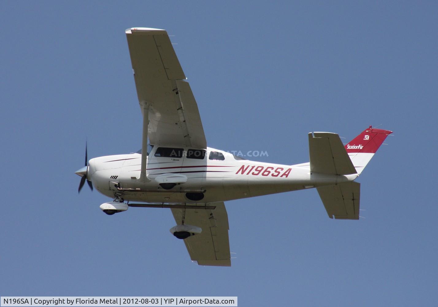 N196SA, 2003 Cessna 206H Stationair C/N 20608197, Cessna 206H
