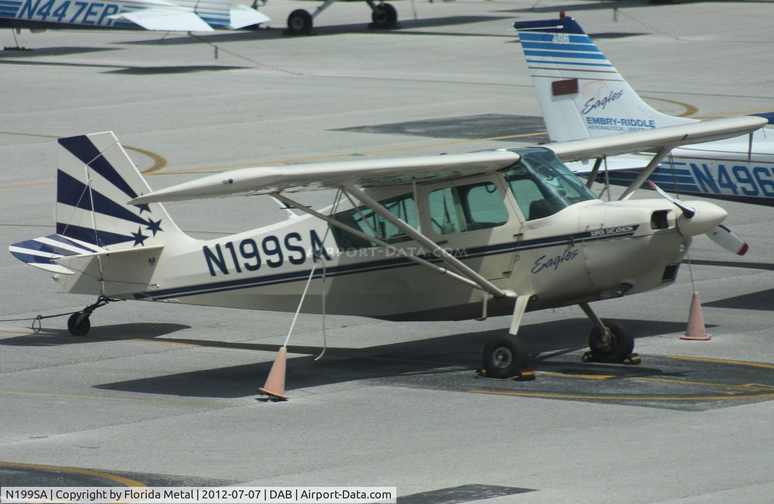 N199SA, 2007 American Champion 8KCAB Super Decathlon C/N 1046-2007, Champion 8KCAB