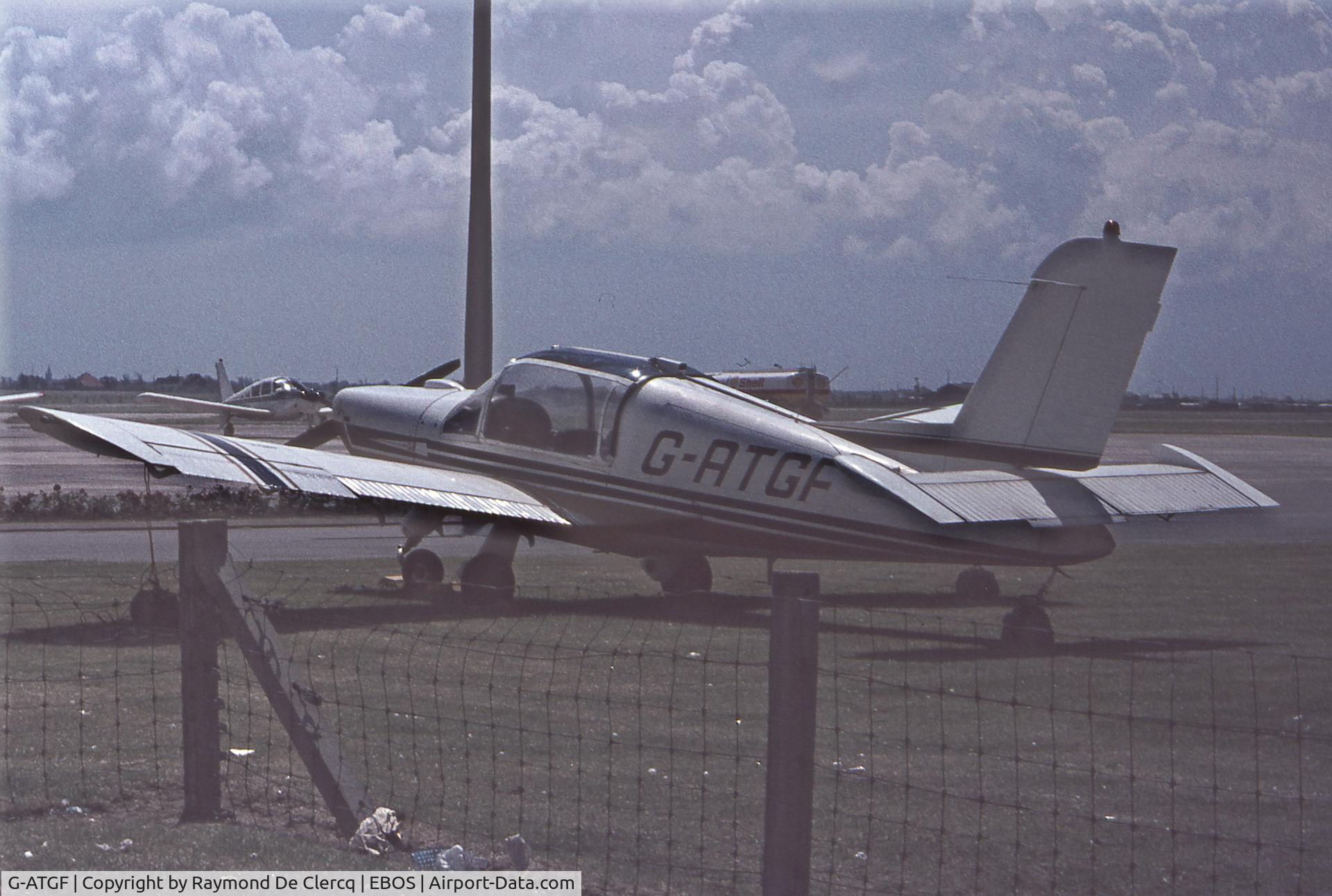 G-ATGF, 1964 Morane-Saulnier MS-892A Rallye Commodore 150 C/N 10547, Mid-seventies