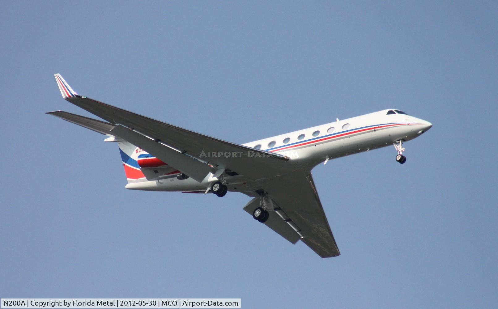 N200A, 2011 Gulfstream Aerospace GV-SP (G550) C/N 5341, Gulfstream 550