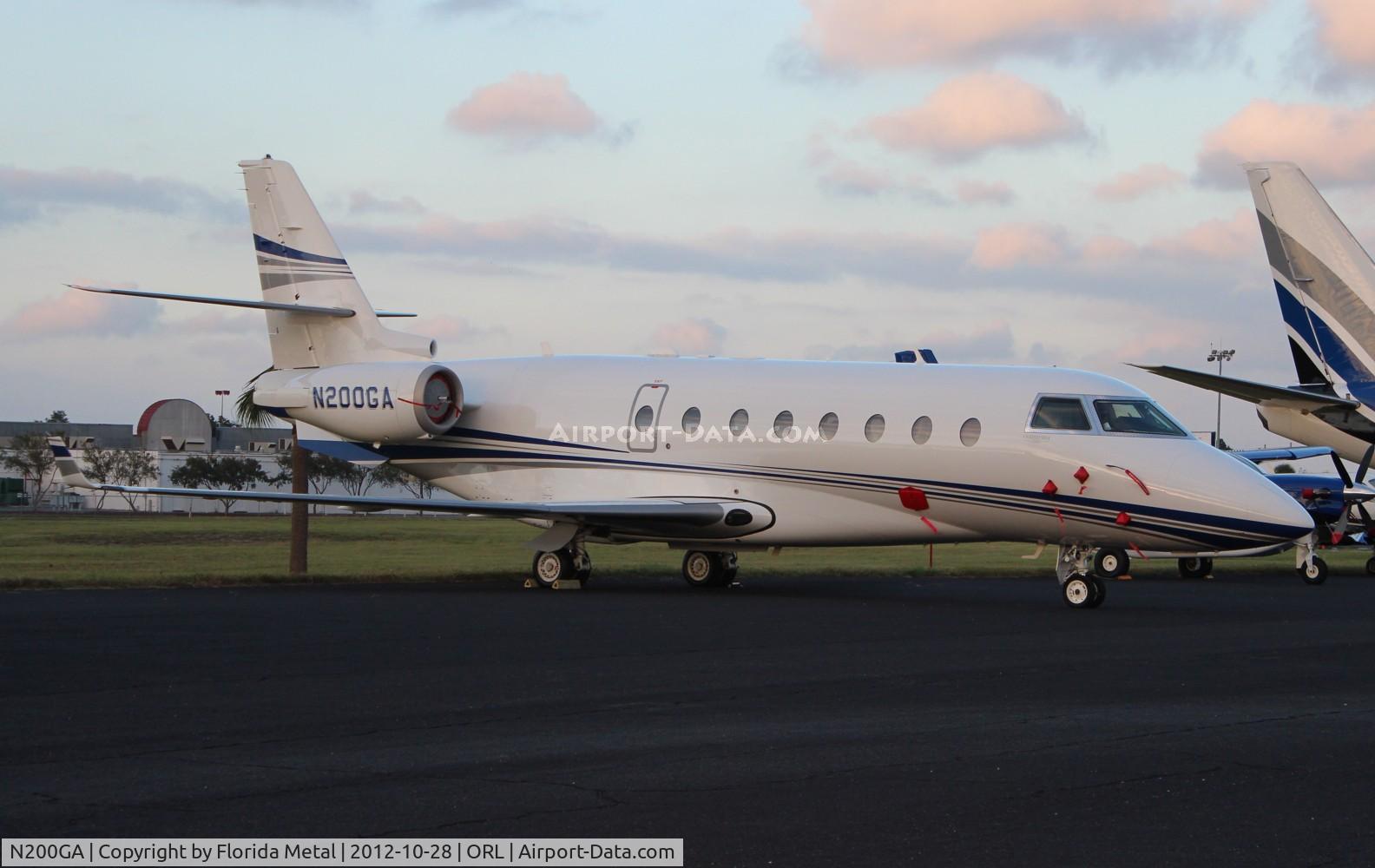 N200GA, 2008 Israel Aircraft Industries Gulfstream 200 C/N 173, Gulfstream 200