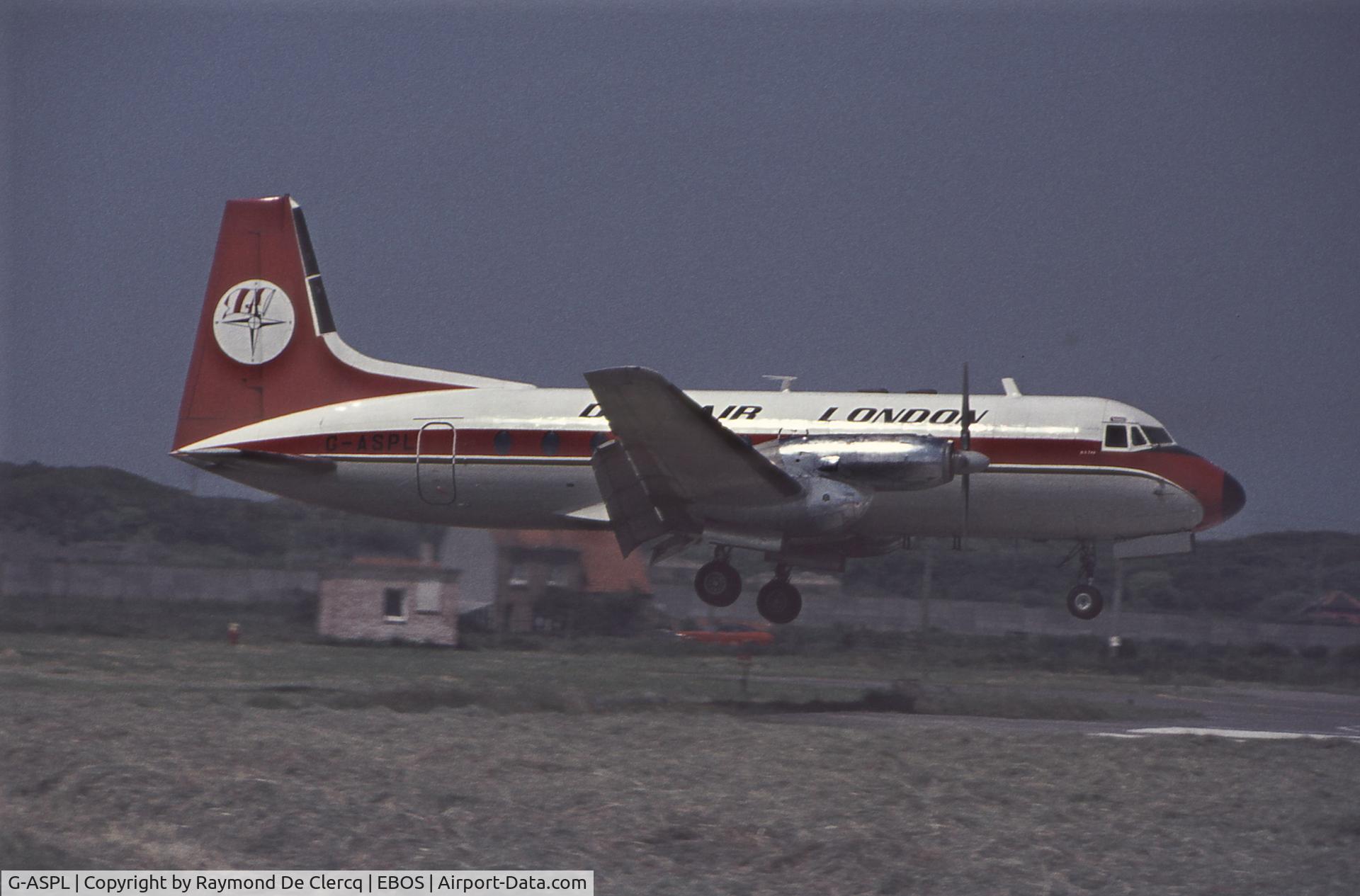 G-ASPL, 1964 Hawker Siddeley HS.748 Series 2A C/N 1560, Mid-seventies