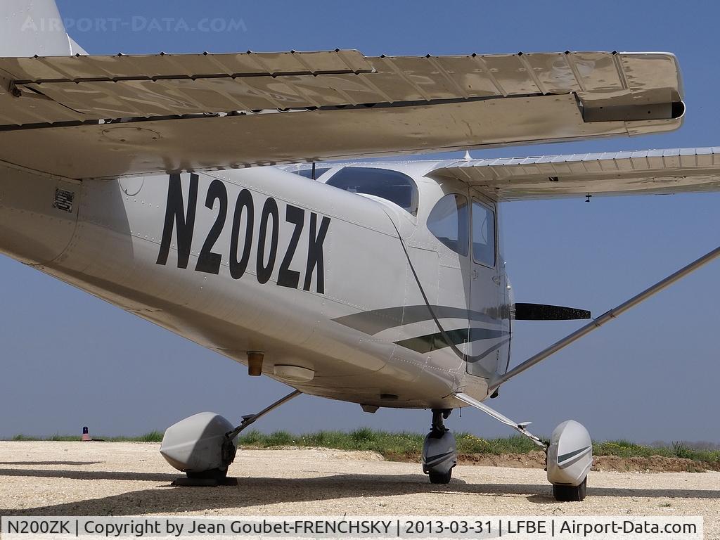 N200ZK, 1966 Cessna 172H C/N 17255678, old Cessna