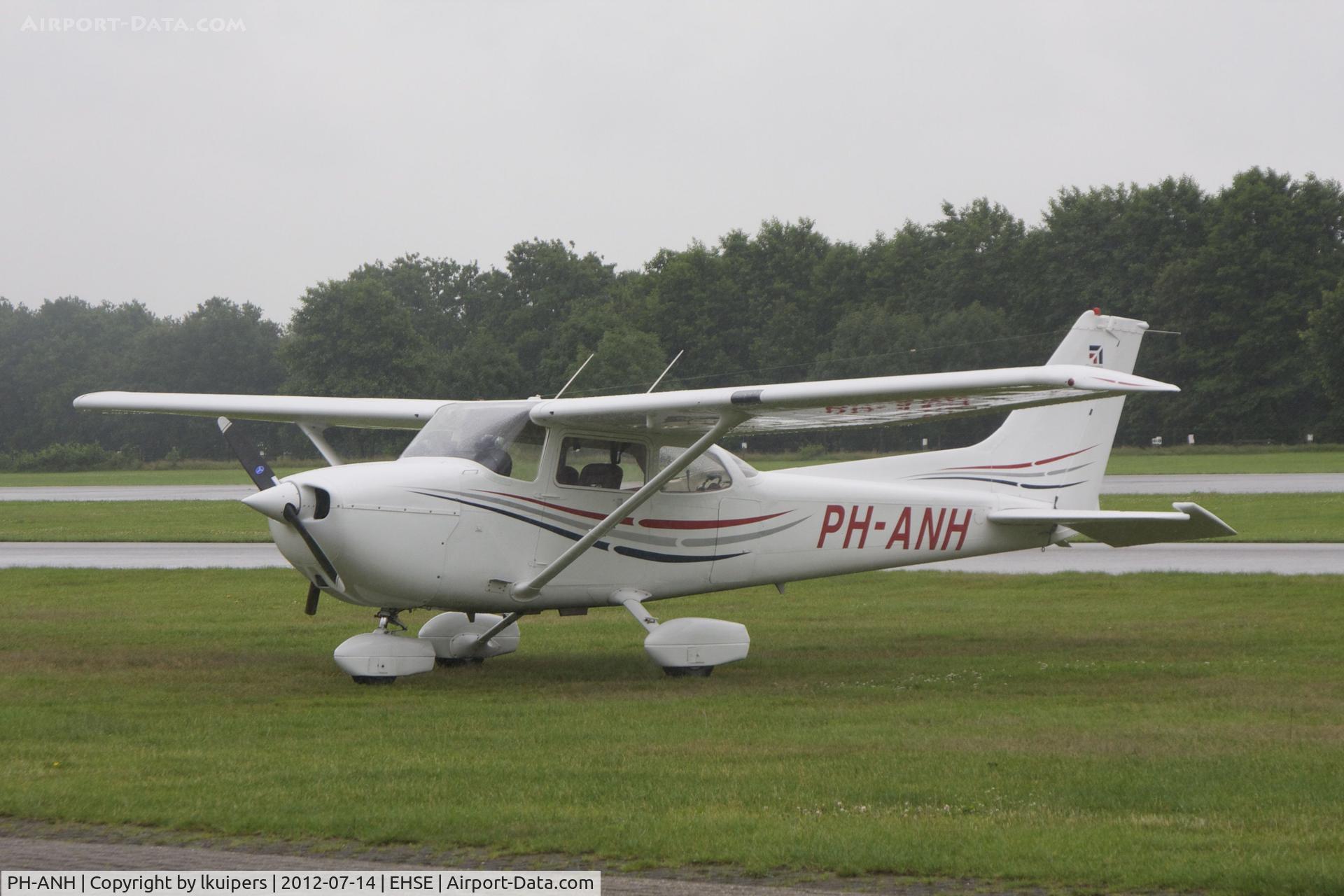 PH-ANH, 1986 Reims F172P C/N 2244, At Seppe Airport