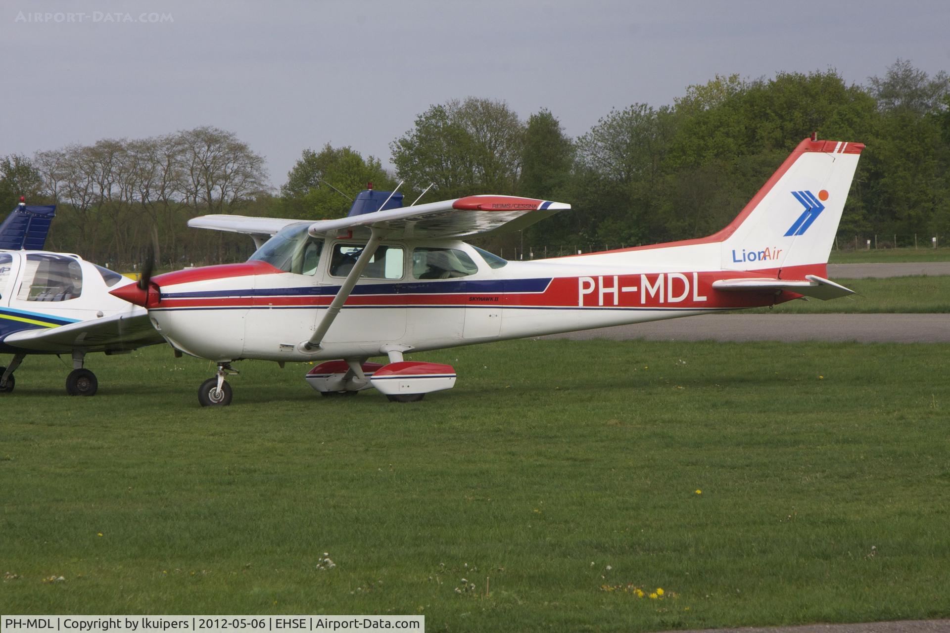 PH-MDL, 1980 Cessna 172N C/N F17202024, This Cessna was in use by Lion Air